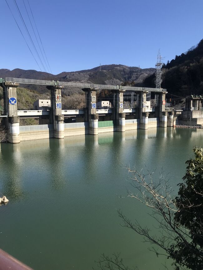 神奈川県のダム巡りを行いました。<br />相模ダム、城山ダム、道志ダムと３つのダムを巡ってきました。<br />最後は高尾でほうとうを食べてきました。<br />