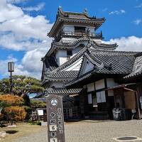 母を連れて高知一日目・高知城