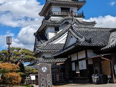 母を連れて高知一日目・高知城