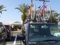 サイクリングがしたくて静岡の御前崎自転車道へ。④サイクリングで静波海岸から御前崎まで！！