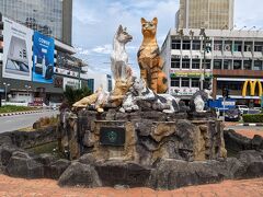 リハビリ旅　ブルネイ＆マレーシア　猫の町クチン