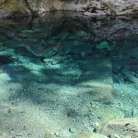 仁淀ブルーの安居渓谷・筏津ダム・佐川ナウマンカルスト☆四国お遍路ドライブ第2弾2023年秋⑨-1