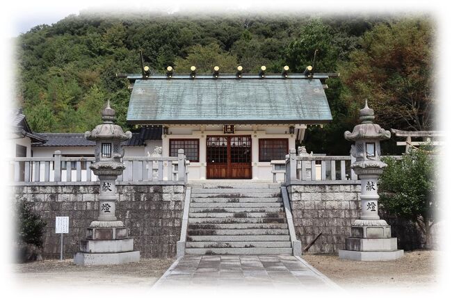 豊田市大畑町寺ケ洞鎮座白髭神社。<br />神社へは猿投グリーンロード八草インターで降り、信号を右折し国道155号線を南下、八草町森下の八柱神社の鳥居を左に見ながら、大畑町前田の信号を左折した丘陵地に鎮座します。