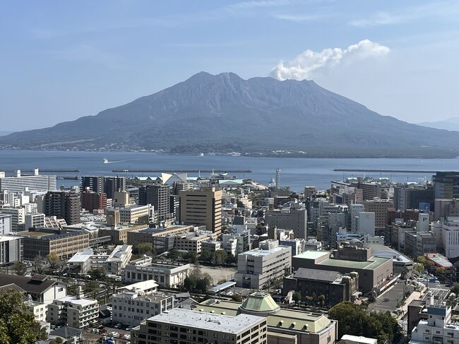 2日目は指宿にて砂虫温泉、桜島観光、そして霧島神宮、霧島温泉へ<br />一度は投稿したはずなのにいつの間にか消えていたので再投稿。