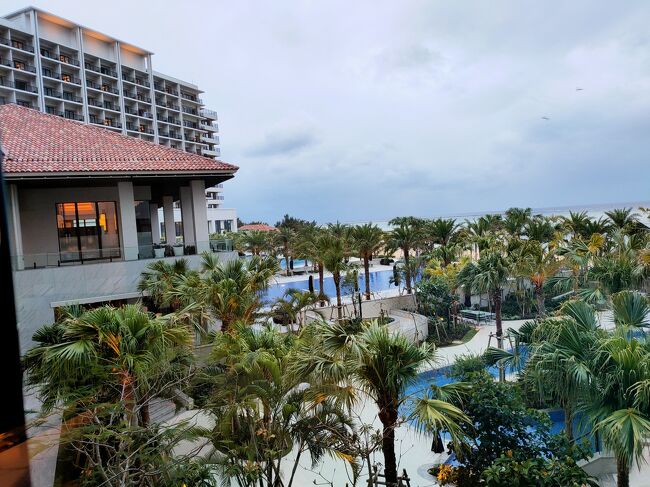 沖縄でプレミアオーシャンに泊まる その３「琉球ホテル&リゾート名城ビーチ」