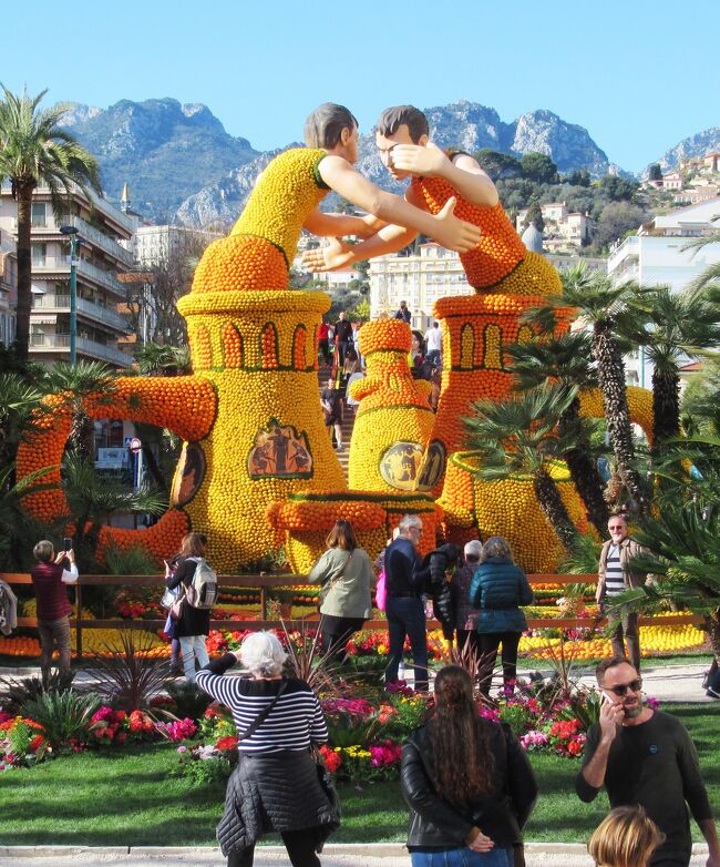 2024開催 パリ：オリパラがメインテーマの「マントンのレモン祭り」