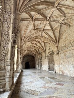 ポルトガル本土とマデイラ島の旅　3　世界遺産ジェロニモス修道院とエッグタルト