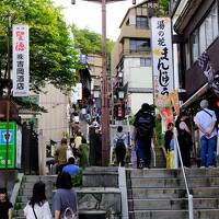 ①「伊香保温泉」「四万温泉」で過ごす温泉三昧3日間、伊香保温泉到着編