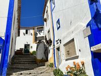 ポルトガル本土とマデイラ島の旅　5　オビドスの古城ホテルに泊まる