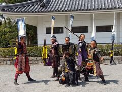 グレート家康公「葵」武将隊 ★ 岡崎城