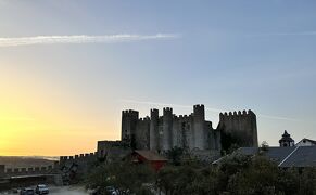 ポルトガル本土とマデイラ島の旅　6　オビドス散策とランチ