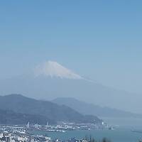 2024　春　富士山を見る　静岡、山梨ドライブ旅行①