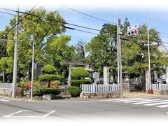 東市場　神明社