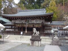 若王寺（にゃくおうじ）神社の桜も満開だった。