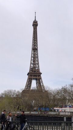2024年3月　オリンピック前のパリ（１）エッフェル塔をいろいろな場所から