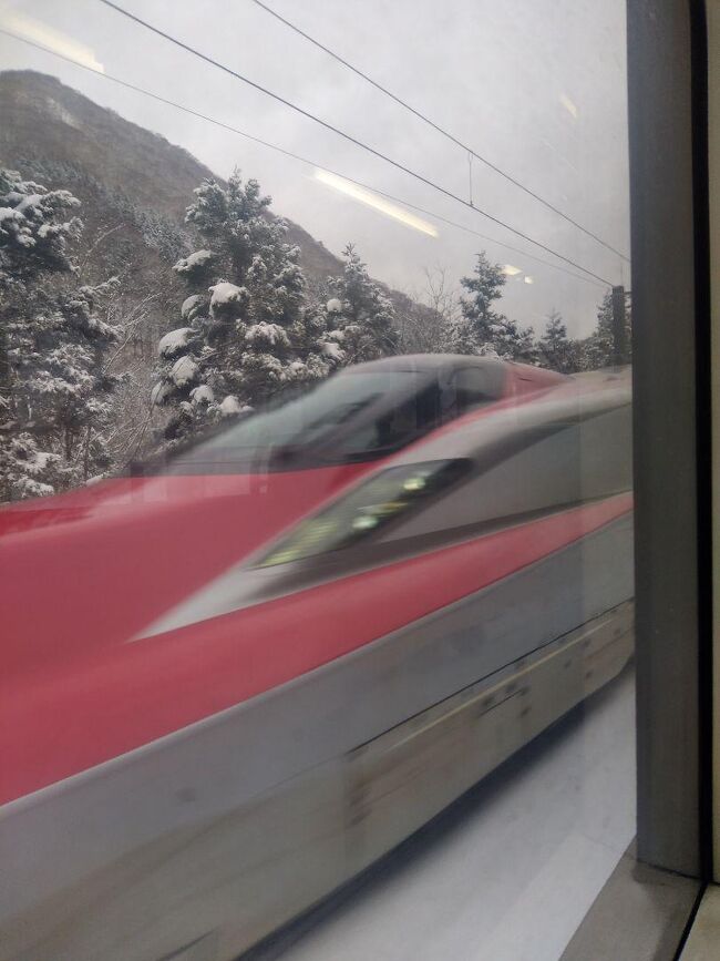 東北横断鉄道乗り直し巡り