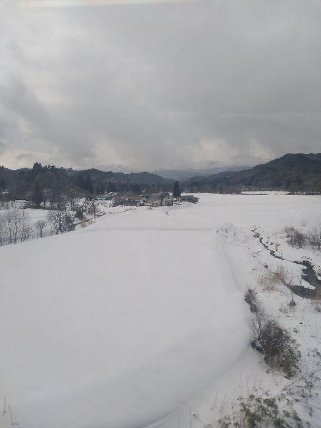 東北横断鉄道乗り直し巡り