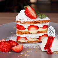今年も…まりひめ苺を求めて和歌山へ♪まりひめパフェ、ケーキ、アフタヌーンティー♪♪伊勢海老三昧も楽しんで@南紀白浜マリオットホテル