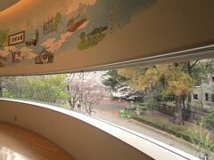 飛鳥山の桜と新一万円札の渋沢翁