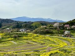 2024 桜咲く東北の旅／観音丘陵遊歩道と西谷棚田