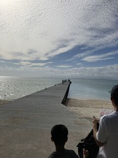 竹富島の町並み