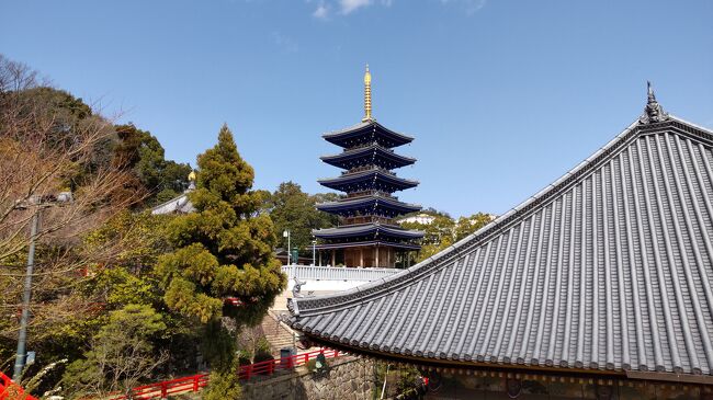 ・中山寺は真言宗中山寺派の大本山です。<br />・御本尊は十一面観世音菩薩で、聖徳太子が建立したという日本最初の<br />　観音霊場です。<br />・安産のお寺としても有名な寺院です。<br />・中山寺山内と塔頭寺院を巡る七福神巡りもあります。<br />・3月に中山寺とその塔頭寺院を参拝しました。