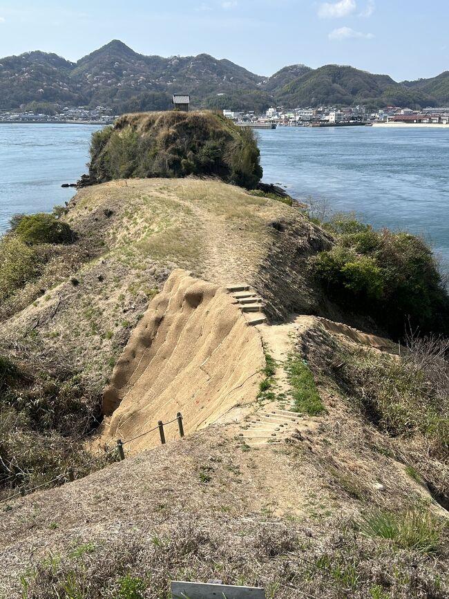 江田島から呉に寄ってからしまなみ街道を訪れました。水軍がテーマです。