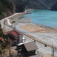 &#9968;南アルプスの麓にある秘境 奈良田温泉 白根館でとろ～り入浴&#9832;