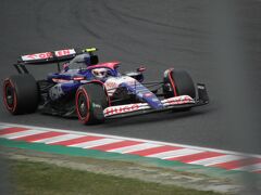 2024年4月　Ｆ１日本ＧＰ（鈴鹿）　土曜日　フリー走行３、予選