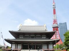 東京文学・歴史散歩３５。芝・増上寺界隈から飯倉、麻布台方面を歩く。