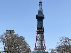 札幌滞在　４月前編