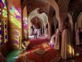 タイさんのイランの旅10日目(2024/4/9) シーラーズのピンクモスクと鏡の霊廟。