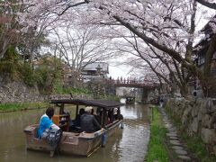 近江八幡の八幡堀をあるく。たのしい街歩き。