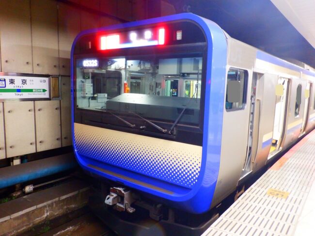 Ｍ　ＡＰＲ　２０２４　　「ノリ活４　of　２０２４」の旅は、東京駅からＪＲ総武線快速に乗りました。