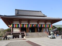 西新井大師に行って牡丹を見てきました