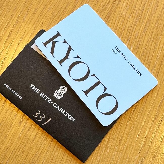 2024年3月kikiさんの春のリッツ・カールトン京都 (後編) ホテルアートツアー