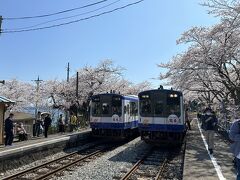 能登さくら駅と牡蠣