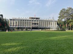 2024新春 ベトナム18：ホーチミンシティ 南ベトナムの旧大統領官邸だった統一会堂