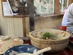 寒いけどキラキラ布引の滝で湯豆腐散歩