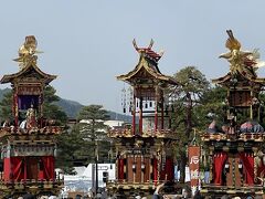 桜が満開の『春の高山祭』と臥龍桜を訪問