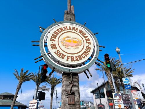 アメリカ西海岸レンタカーの旅】 1・2日目 サンフランスシコ到着