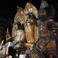 京都やすらい祭からちょい安土と和泉、南河内の仏像巡り（三日目）～施福寺は予想外の圧巻仏像群。後半は、和泉府中の弥生時代遺跡から浜寺公園です～