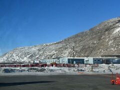 西グリーンランド・氷河とオーロラ旅　2024.3.6～14  6日目　イルリサット&#12316;カンゲルルクスアーク