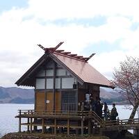 桜満開のはずだった秋田旅～田沢湖編～