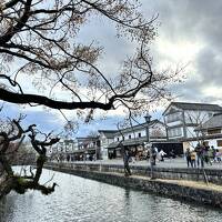 私は昭和以来、夫は初の倉敷･岡山旅行①～倉敷美観地区～