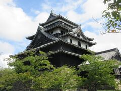 全国に12ある現存天守のうちのひとつ松江城