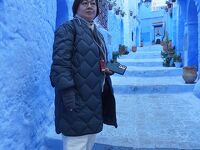 JTB 異世界への誘いモロッコ9日間（15）本当にあったモロッコの青い町を彷徨い歩き、ようやく買い物を楽しむ。