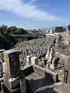 神戸・京都・奈良３日で８万５千歩【ダイジェスト⑥】清水坂を経由せず、"清水寺" へ。途中、"大谷本廟の墓地" の広がりに驚いた！