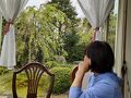 湖西の山裾で摘み草ピクニック