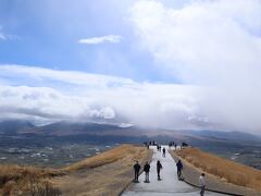 2024年２月　おおいた旅得クーポンを使って熊本・大分旅その１ 熊本空港から阿蘇を抜けて湯布院へ、別邸ゆむた１泊